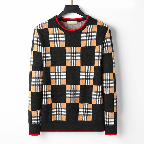 2021designer sweater men women senior classic long sleeve clothes leisure sweaters multicolor autumn winter keep warm comfortable 7 kinds of, White;black
2021designer sweater men women senior classic long sleeve clothes leisure sweaters multicolor autumn winter keep warm comfortable 7 kinds of, White;black