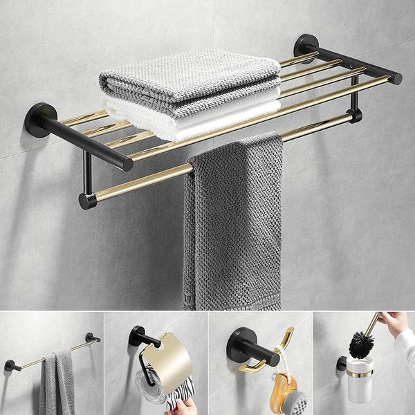 bath accessory set bathroom accessories shelf towel rack paper holder toilet brush brass gold black hardware
bath accessory set bathroom accessories shelf towel rack paper holder toilet brush brass gold black hardware