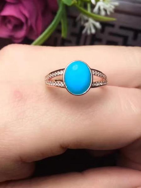 cluster rings arrival 100% natural and real turquoise ring 925 sterling silver wholesales fine jewelry, Golden;silver
cluster rings arrival 100% natural and real turquoise ring 925 sterling silver wholesales fine jewelry, Golden;silver