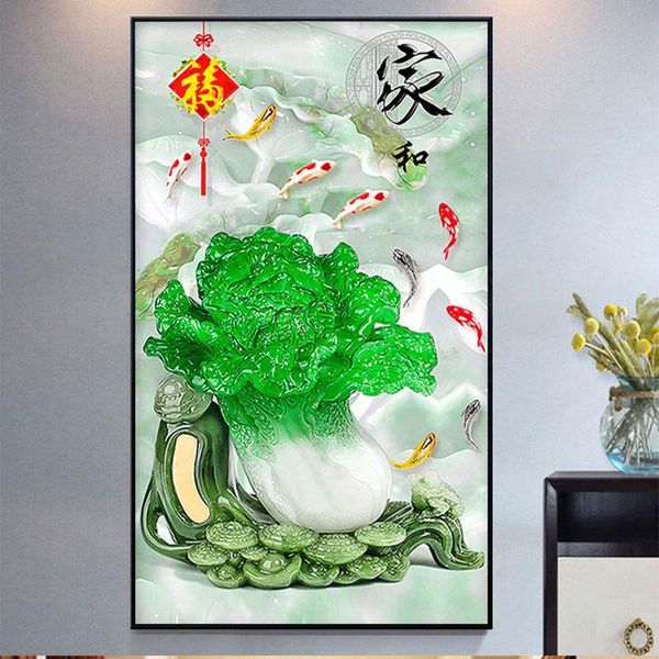 diamond painting qianzehui,diy embroidery,round fortune chinese cabbage full rhinestone cross stitch,needlework
diamond painting qianzehui,diy embroidery,round fortune chinese cabbage full rhinestone cross stitch,needlework