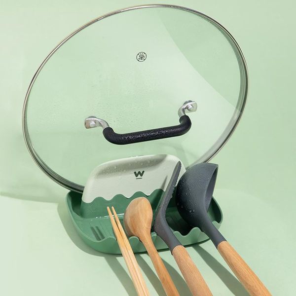 kitchen storage & organization organizer pot lid rack spatula rest pan cover stand holder tool plastic shelf spoon dish multifunction utensi
kitchen storage & organization organizer pot lid rack spatula rest pan cover stand holder tool plastic shelf spoon dish multifunction utensi