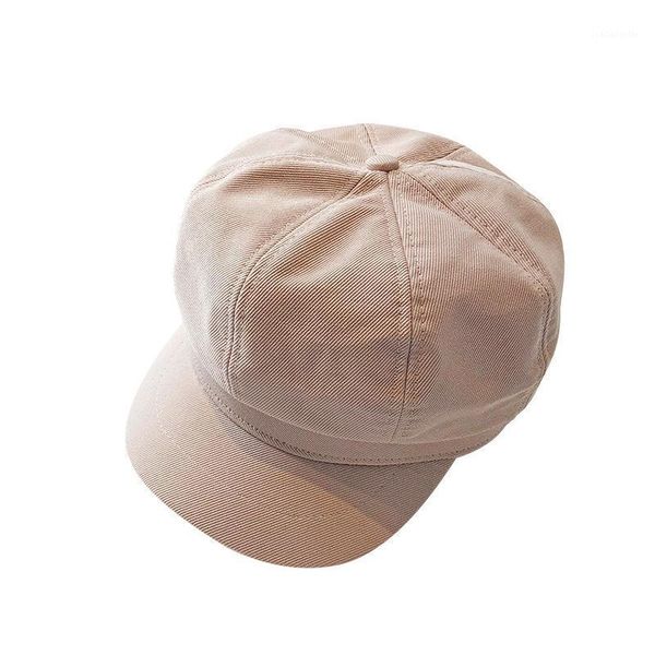 berets black beret female british japanese cap painter korean version of the wild sboy octagonal tide, Blue;gray
berets black beret female british japanese cap painter korean version of the wild sboy octagonal tide, Blue;gray