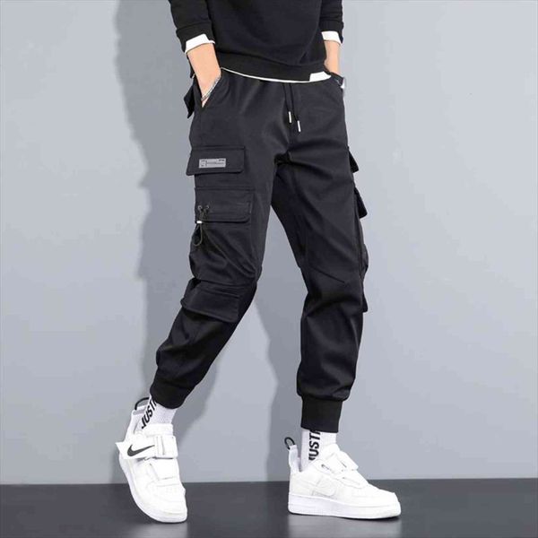 black cargo streetwear harajuku fashion women pant jogging overall military running male sports sweatpants hip hop clothing
black cargo streetwear harajuku fashion women pant jogging overall military running male sports sweatpants hip hop clothing