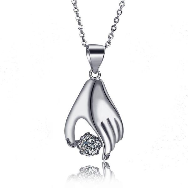 pendant necklaces yjgs crystal silver color charm palm shape fashion women jewelry gifts adjustable necklace
pendant necklaces yjgs crystal silver color charm palm shape fashion women jewelry gifts adjustable necklace