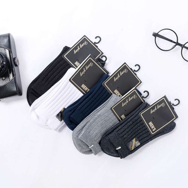 spring and autumn men's color double cotton breathable sweat absorbing leisure comfortable, Black
spring and autumn men's color double cotton breathable sweat absorbing leisure comfortable, Black