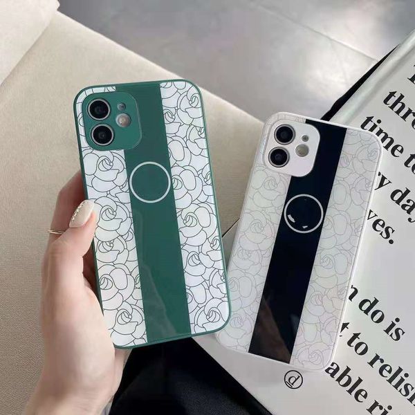 classic designer cellphone cases for iphone 11pro 11 x max xs xr 8plus 8 7plus se2 glass case
classic designer cellphone cases for iphone 11pro 11 x max xs xr 8plus 8 7plus se2 glass case
