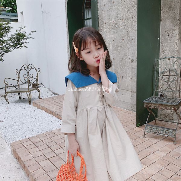  girl dress kids baby clothes 2022 stylish spring summer toddler outwear prom party uniform dresses cotton children clothing, Red;yellow
 girl dress kids baby clothes 2022 stylish spring summer toddler outwear prom party uniform dresses cotton children clothing, Red;yellow