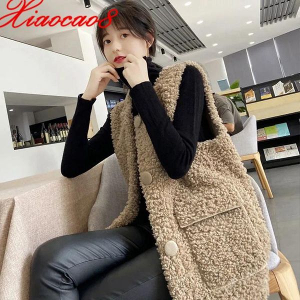 women's vests autumn lambswool button for women beige warm sleeveless jacket female outwear clothes coat plus size o neck waistcoat, Black;white
women's vests autumn lambswool button for women beige warm sleeveless jacket female outwear clothes coat plus size o neck waistcoat, Black;white