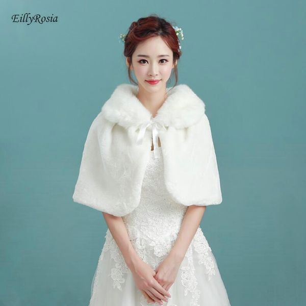 wraps & jackets bridal bolero women faux fur bride wedding jacket cloak shrugs for evening party shoulder capes stoles, White
wraps & jackets bridal bolero women faux fur bride wedding jacket cloak shrugs for evening party shoulder capes stoles, White