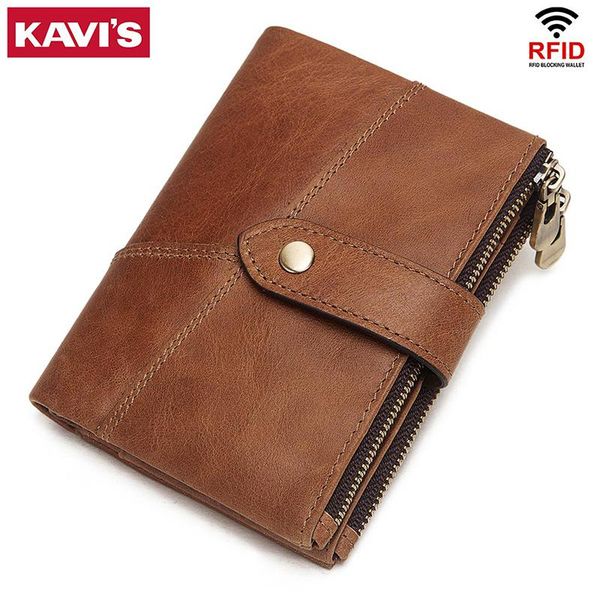 wallets kavis rfid 100% genuine cow leather wallet men coin purse portfolio male portomonee money bag small card holder, Red;black
wallets kavis rfid 100% genuine cow leather wallet men coin purse portfolio male portomonee money bag small card holder, Red;black