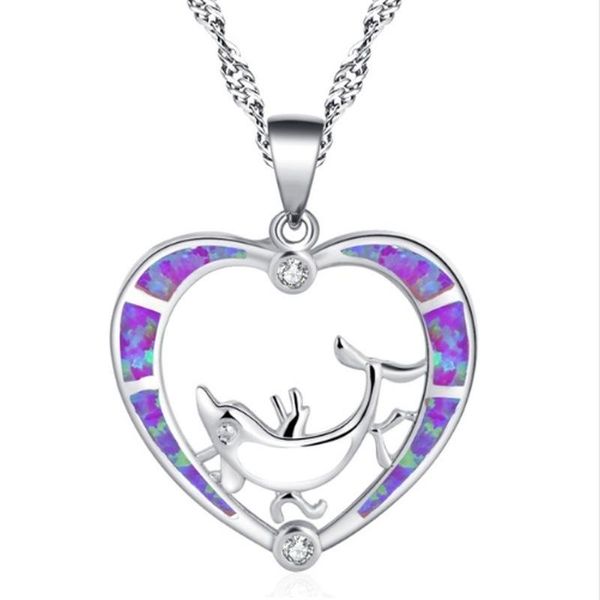 pendant necklaces fashion silver color blue white purple opal necklace women heart crystal dolphin animal wedding boho jewelry
pendant necklaces fashion silver color blue white purple opal necklace women heart crystal dolphin animal wedding boho jewelry
