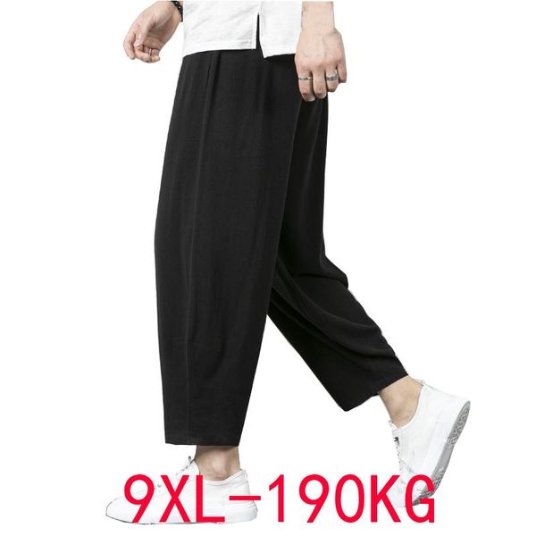 summer autumn pants men 5xl 6xl 7xl 8xl 9xl 190kg waist 170cm plus size cotton linen large loose trousers 5 colors 56 men's, Black
summer autumn pants men 5xl 6xl 7xl 8xl 9xl 190kg waist 170cm plus size cotton linen large loose trousers 5 colors 56 men's, Black