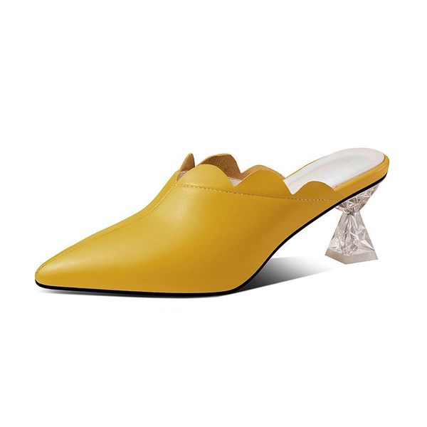 summer female slippers high heels pumps sweet ruffles women's shoes wedding working basic woman size 41 42 43, Black
summer female slippers high heels pumps sweet ruffles women's shoes wedding working basic woman size 41 42 43, Black