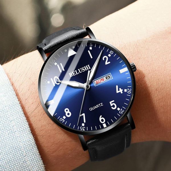 wristwatches 2021 watches mens brand fashion male clock leather waterproof week date business men relogio masculino, Slivery;brown
wristwatches 2021 watches mens brand fashion male clock leather waterproof week date business men relogio masculino, Slivery;brown