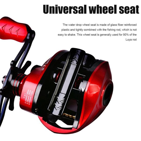 bearings big trolling fishing reels metal bait casting wheel 7.2/1 high speed sea ocean reel 10kg max drag baitcasting
bearings big trolling fishing reels metal bait casting wheel 7.2/1 high speed sea ocean reel 10kg max drag baitcasting