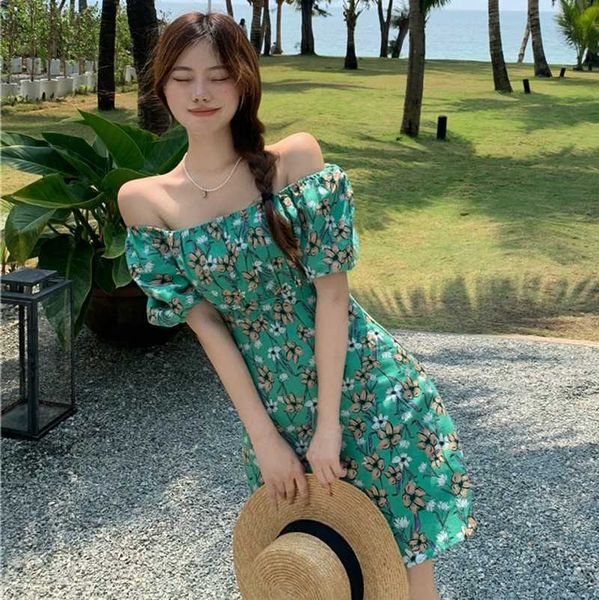 summer fashion sweet women short sleeve square neck printed ruffles korean floral mini high waist dress vestidos 210531, Black;gray
summer fashion sweet women short sleeve square neck printed ruffles korean floral mini high waist dress vestidos 210531, Black;gray