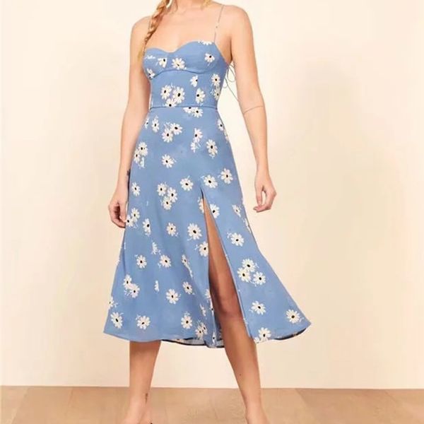 chiffon suspend summer dress ladies'sweet little daisy printed lower side division waist long, Black;gray
chiffon suspend summer dress ladies'sweet little daisy printed lower side division waist long, Black;gray