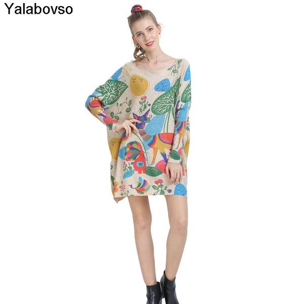 large size sweater batwing sleeve loose pullover cartoon printed for women 156cm chest fashion tees women's sweaters, White;black
large size sweater batwing sleeve loose pullover cartoon printed for women 156cm chest fashion tees women's sweaters, White;black