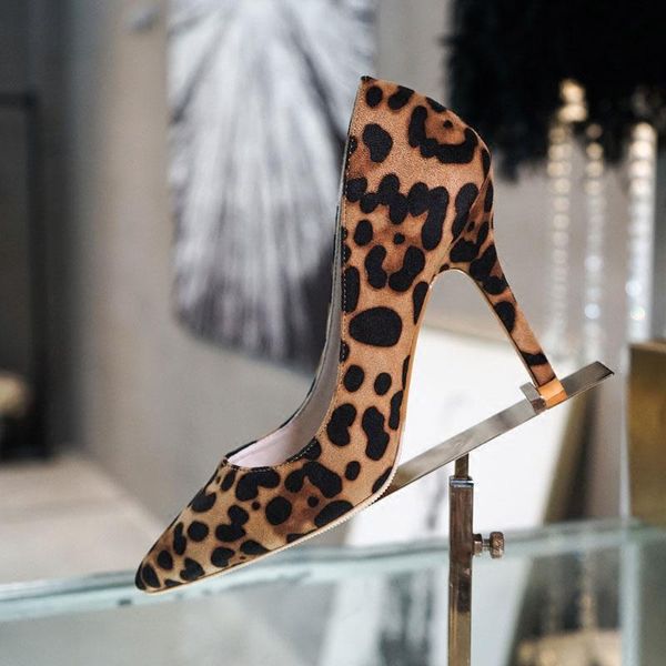 dress shoes women pumps high heels autumn leopard thin woman party pointed toe single female size 34-42, Black
dress shoes women pumps high heels autumn leopard thin woman party pointed toe single female size 34-42, Black