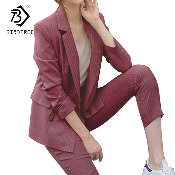 double breasted striped blazer jacket & zipper pant work pants suits 2 piece sets office lady suits women outfits autumn s7d323l 210419, White
double breasted striped blazer jacket & zipper pant work pants suits 2 piece sets office lady suits women outfits autumn s7d323l 210419, White