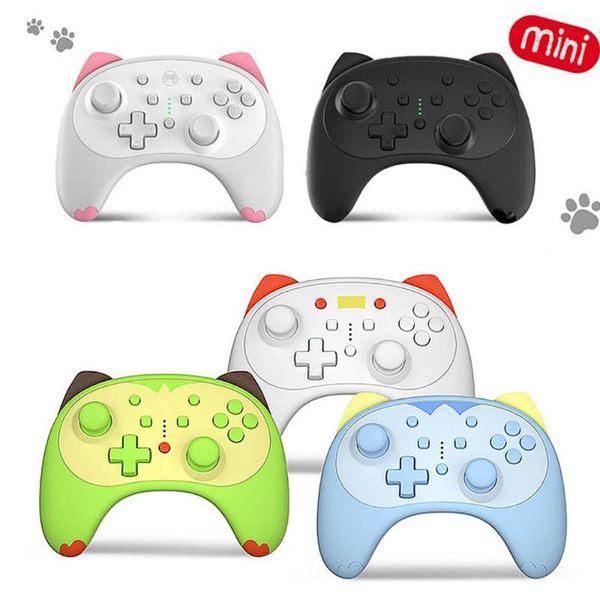 wireless switch controller mini game joystick with vibration turbo and gyroscope function for /steam gamepads controllers & joysticks
wireless switch controller mini game joystick with vibration turbo and gyroscope function for /steam gamepads controllers & joysticks