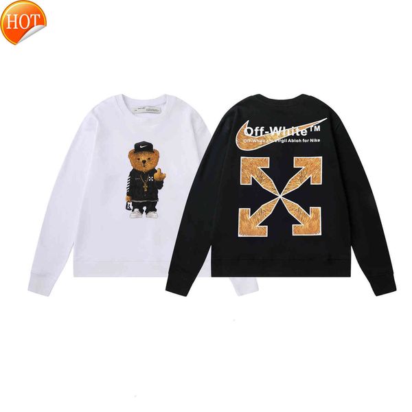 winter new 2021 autumn and off co bred big hook brstylen bear cartoon series printed loose men's women's round neck sweater, Black
winter new 2021 autumn and off co bred big hook brstylen bear cartoon series printed loose men's women's round neck sweater, Black
