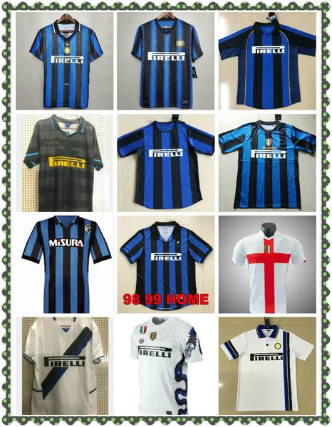 1997 1998 home third retro ronaldo soccer jerseys 97 98 recoba classic shirt zamorano zanetti simeone kanu djorkaeff vintage jersey, Black;yellow
1997 1998 home third retro ronaldo soccer jerseys 97 98 recoba classic shirt zamorano zanetti simeone kanu djorkaeff vintage jersey, Black;yellow