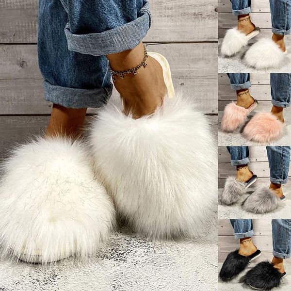 women fur fluffy sliders winter slip on shoes home slippers flats sweet ladies female furry indoor flip flops d30, Black
women fur fluffy sliders winter slip on shoes home slippers flats sweet ladies female furry indoor flip flops d30, Black