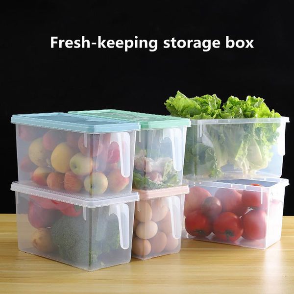 storage bottles & jars box general kitchen fresh food rectangular plastic material sundries creative transparent
storage bottles & jars box general kitchen fresh food rectangular plastic material sundries creative transparent