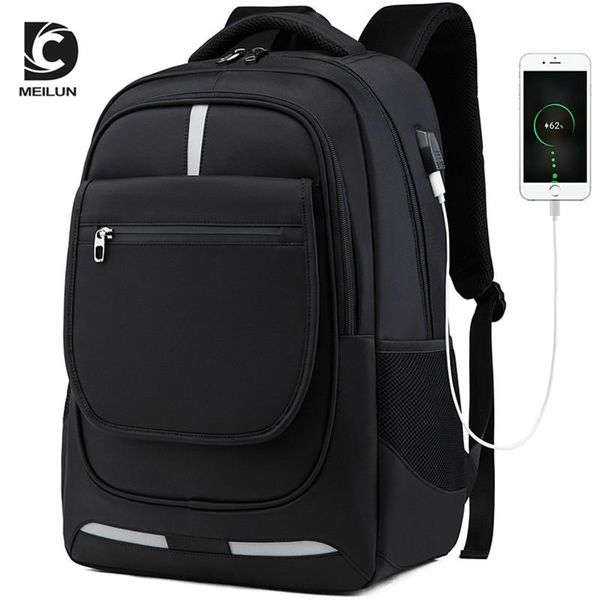 backpack brand 17 inch lapfor men water repellent functional rucksack with usb charging port travel backpacks male
backpack brand 17 inch lapfor men water repellent functional rucksack with usb charging port travel backpacks male