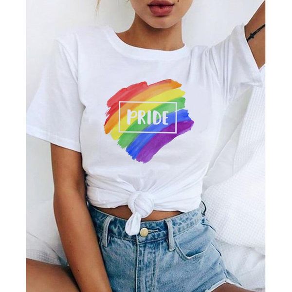 women's t-shirt printing lady short sleeve casual cartoon tee fashion graphic oversized female clothing, White
women's t-shirt printing lady short sleeve casual cartoon tee fashion graphic oversized female clothing, White
