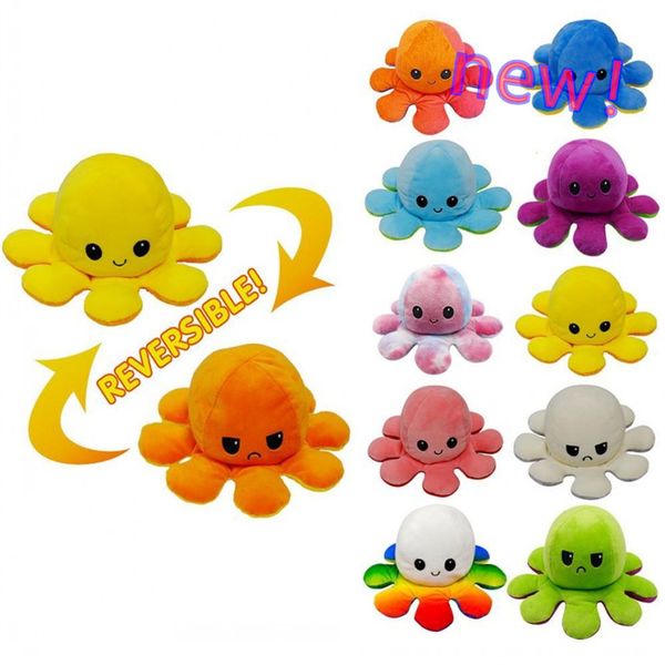 us stock cute animal reversible flip oc stuffed soft dolls double-sided expression plush toy baby kids gift doll new year christmas gifts fa
us stock cute animal reversible flip oc stuffed soft dolls double-sided expression plush toy baby kids gift doll new year christmas gifts fa