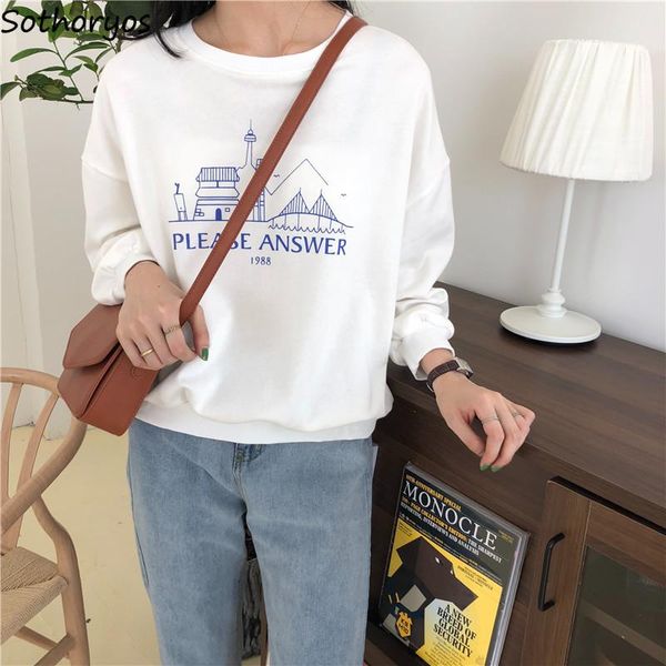 women's hoodies & sweatshirts no hat women plus velvet chic all-match korean style students thicker casual print outwear winter comfor, Black
women's hoodies & sweatshirts no hat women plus velvet chic all-match korean style students thicker casual print outwear winter comfor, Black