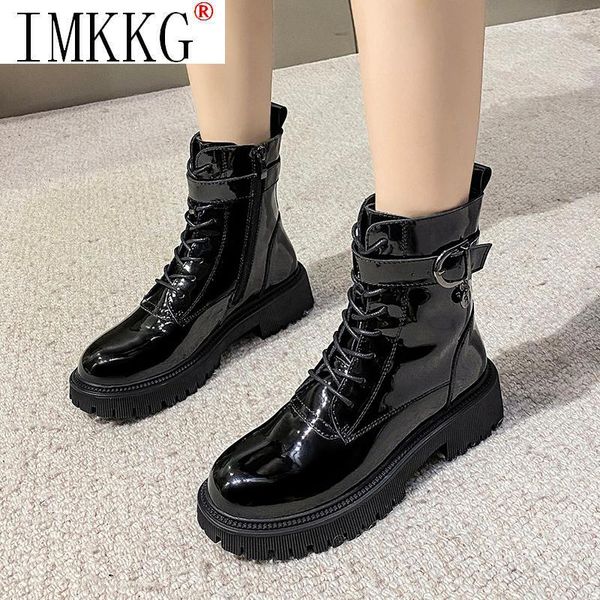 boots 2021 autumn winter pu leather women fur warm snow zippe lace-up platform black motorcycle botas de mujer
boots 2021 autumn winter pu leather women fur warm snow zippe lace-up platform black motorcycle botas de mujer