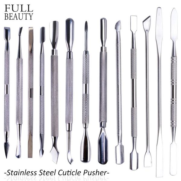 cuticle pushers 1pcs double-end silver remover stainless steel finger dead skin cut manicure stirring rods nail art pusher tool ch01-16
cuticle pushers 1pcs double-end silver remover stainless steel finger dead skin cut manicure stirring rods nail art pusher tool ch01-16