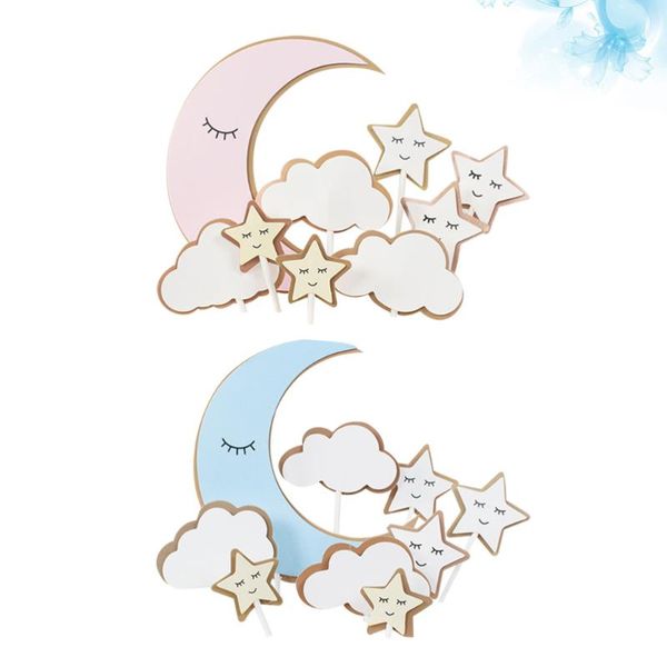 other festive & party supplies 18pcs moon star cloud cake ers lovely decor cartoon picks paper baking insert for
other festive & party supplies 18pcs moon star cloud cake ers lovely decor cartoon picks paper baking insert for