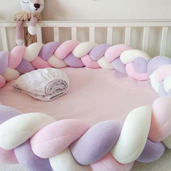 bedding sets 1m/2m/3m/4m bed braid bumper for born crib cot protector infant pillow cushion baby set room decor
bedding sets 1m/2m/3m/4m bed braid bumper for born crib cot protector infant pillow cushion baby set room decor