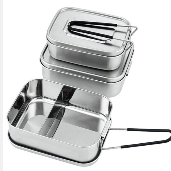 dinnerware sets leak proof stainless steel lunch container large bento boxes metal box for kids adults lockable clip bpa free
dinnerware sets leak proof stainless steel lunch container large bento boxes metal box for kids adults lockable clip bpa free