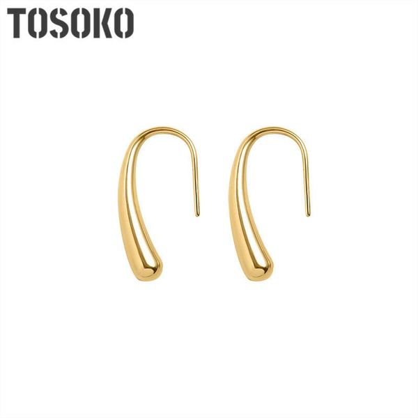 hoop & huggie stainless steel jewelry unique small water earrings hook geometric ear stud women's fashion bsf315, Golden;silver
hoop & huggie stainless steel jewelry unique small water earrings hook geometric ear stud women's fashion bsf315, Golden;silver