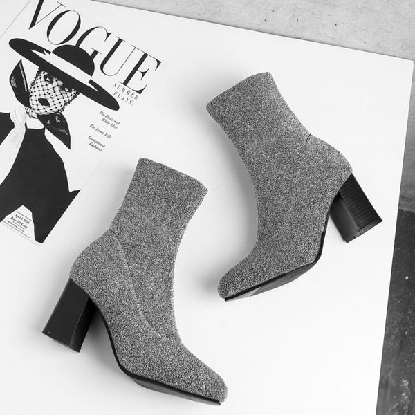 boots ochanmeb big plus oversized 48 women sock shiny spark black red silver block high heels woman stretch ankle booties shoes
boots ochanmeb big plus oversized 48 women sock shiny spark black red silver block high heels woman stretch ankle booties shoes