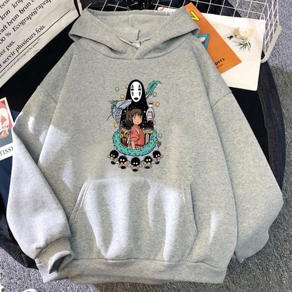 men's hoodies & sweatshirts spirited away japan anime hoodie punk korean oversize sweatshirt loose harajuku clothes long sleeve, Black
men's hoodies & sweatshirts spirited away japan anime hoodie punk korean oversize sweatshirt loose harajuku clothes long sleeve, Black