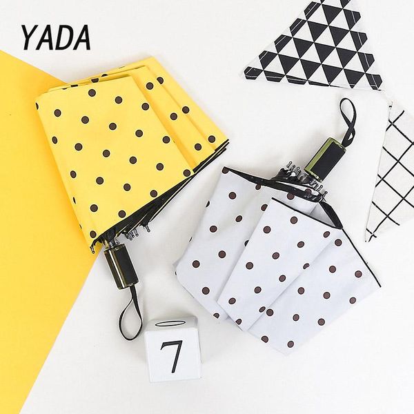 umbrellas yada ins retro dots umbrella charms fold women uv 3-folding parasol rain&sun rainproof ys200031
umbrellas yada ins retro dots umbrella charms fold women uv 3-folding parasol rain&sun rainproof ys200031