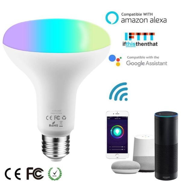 bulbs wifi voice control 10w rgb energy saving dimming led bulb multicolor smart light e27/e26/b22 lamp compatible ios /android
bulbs wifi voice control 10w rgb energy saving dimming led bulb multicolor smart light e27/e26/b22 lamp compatible ios /android