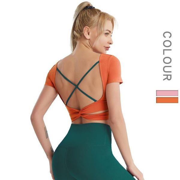 yoga outfit quick-dry tight shirts 2021 women short sleeve cropped gym fitness running workout sport t-shirts female sports wear
yoga outfit quick-dry tight shirts 2021 women short sleeve cropped gym fitness running workout sport t-shirts female sports wear