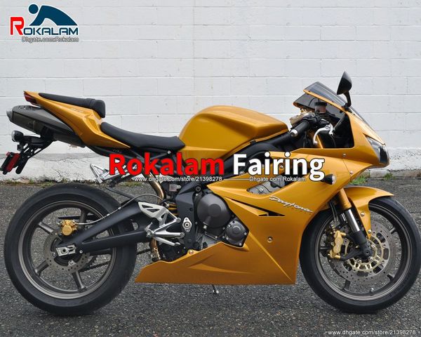 sportbike fairings for triumph daytona 675 2006 2007 2008 bodyworks set daytona 675 06 07 08 gold cowling set (injection molding)
sportbike fairings for triumph daytona 675 2006 2007 2008 bodyworks set daytona 675 06 07 08 gold cowling set (injection molding)