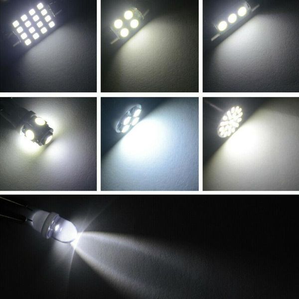 for t10 interior led license plate lights map package white 28pcs 6000k emergency
for t10 interior led license plate lights map package white 28pcs 6000k emergency