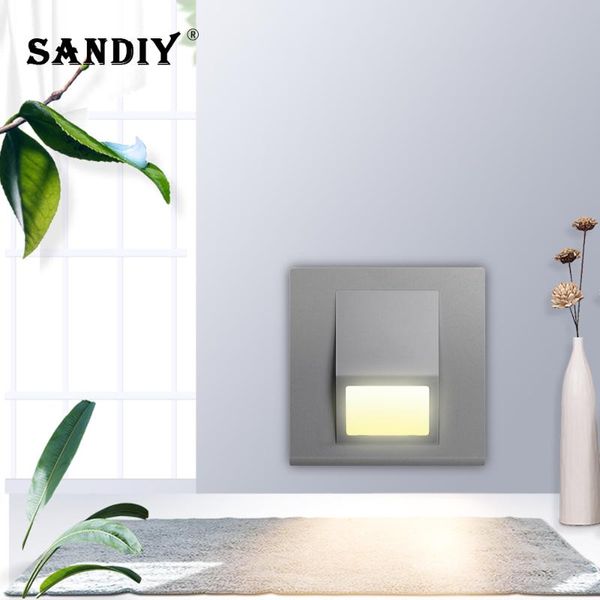 wall lamp sandiy led lamps recessed step light corner sconces for stair ladder corridor indoor home lightings white/grey/beige
wall lamp sandiy led lamps recessed step light corner sconces for stair ladder corridor indoor home lightings white/grey/beige