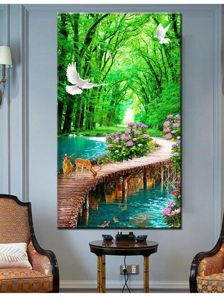 diamond painting diy 5d large mosaic natural scenery waterfall deer cross stitch 3d embroidery full round drill art
diamond painting diy 5d large mosaic natural scenery waterfall deer cross stitch 3d embroidery full round drill art