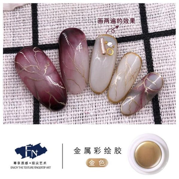 200pcs nail metal painted glue potherapy drawstring mirror paint 6 colors1, Silver;gold
200pcs nail metal painted glue potherapy drawstring mirror paint 6 colors1, Silver;gold