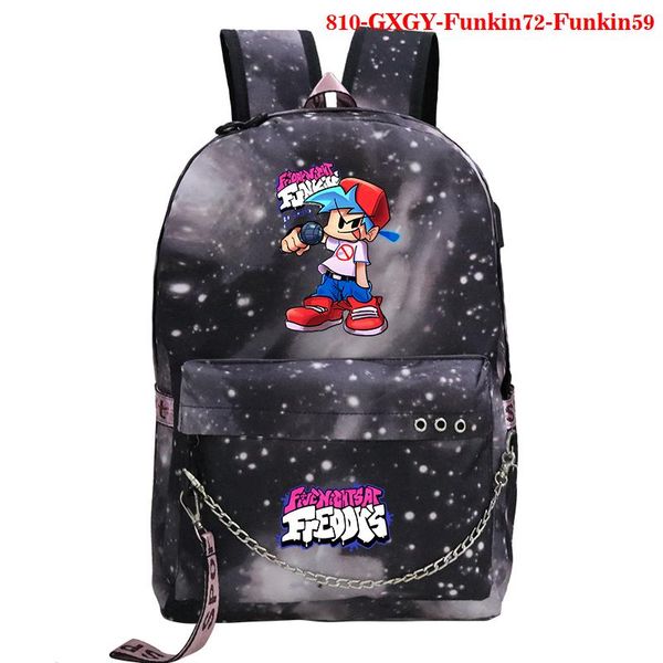 backpack 2021 fashion cartoon friday night funkin shoulder bags game print school bag mochilas student usb charing backpacks men
backpack 2021 fashion cartoon friday night funkin shoulder bags game print school bag mochilas student usb charing backpacks men